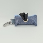 Preview: Kotbeutelspender Jeansblau